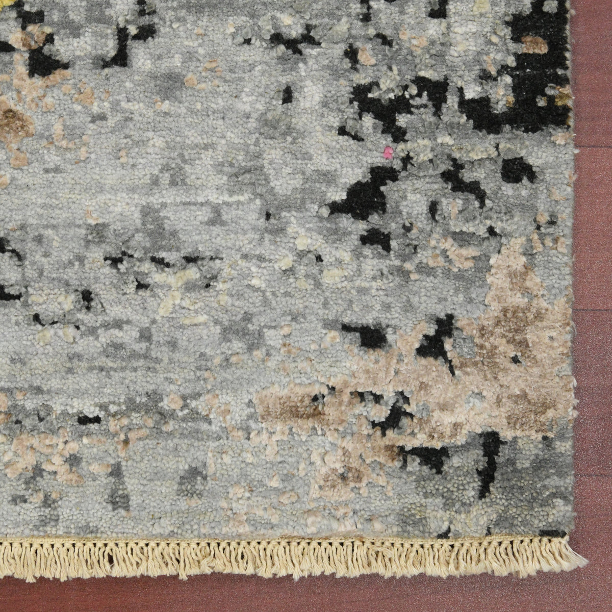 Teppich Handgeknüpft aus 10/10 NZ Wolle und Seide – Gultaras