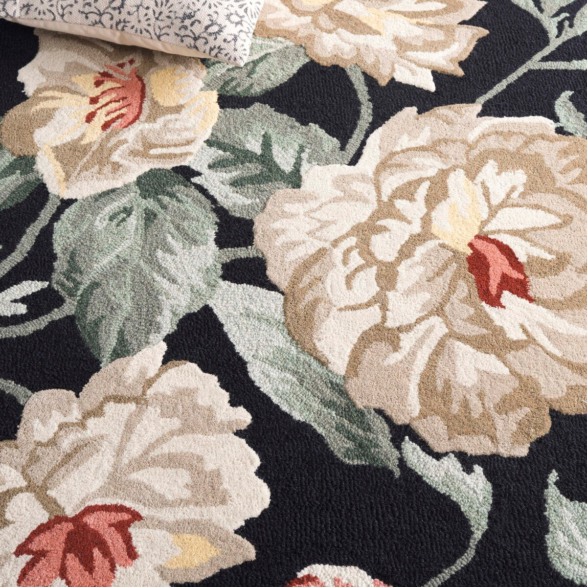 Designteppich Blumenland