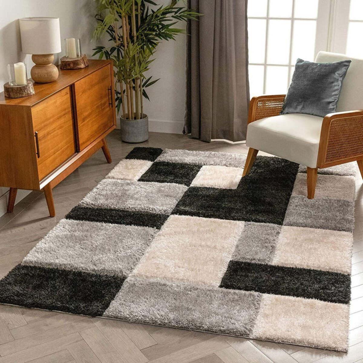 Designteppich Zauberkiste
