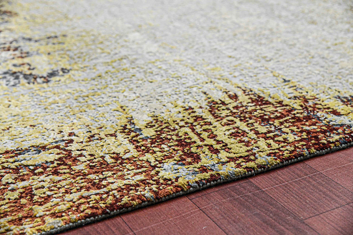 Teppich Handgeknüpfter 10/10-Wolle aus Neuseeland und reiner Seide