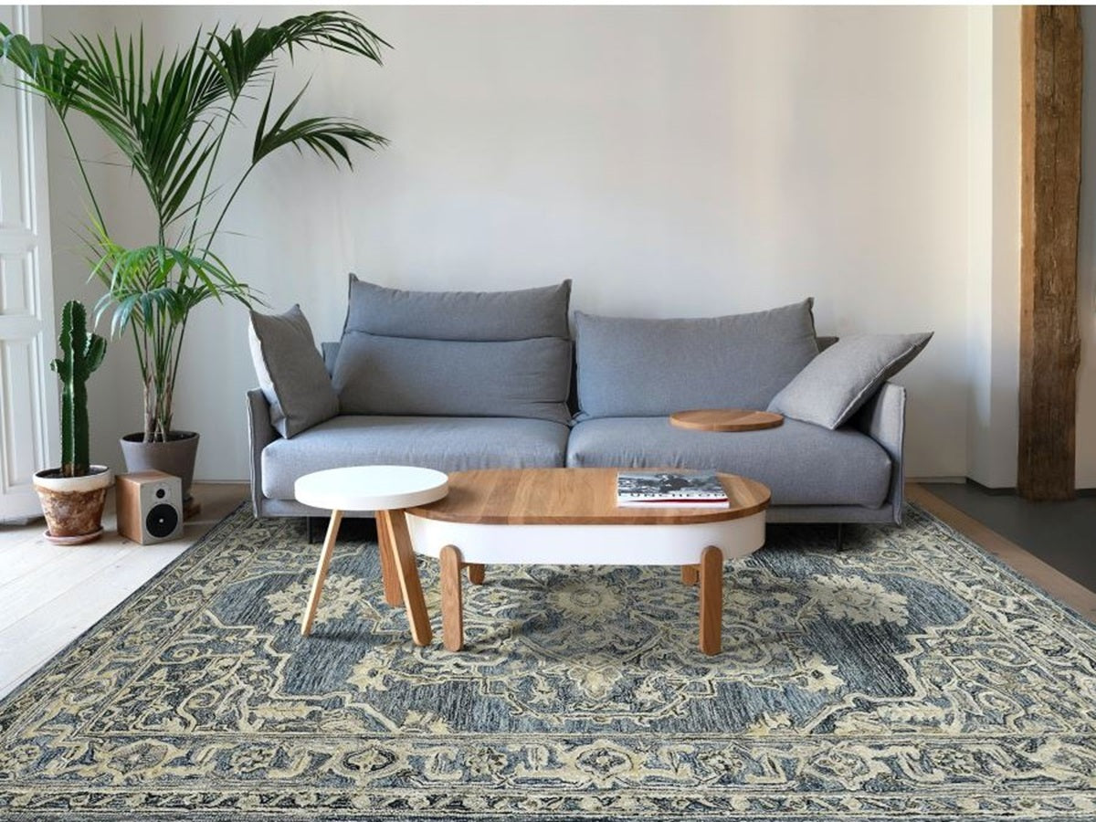 Designteppich Spuren-Sammlung