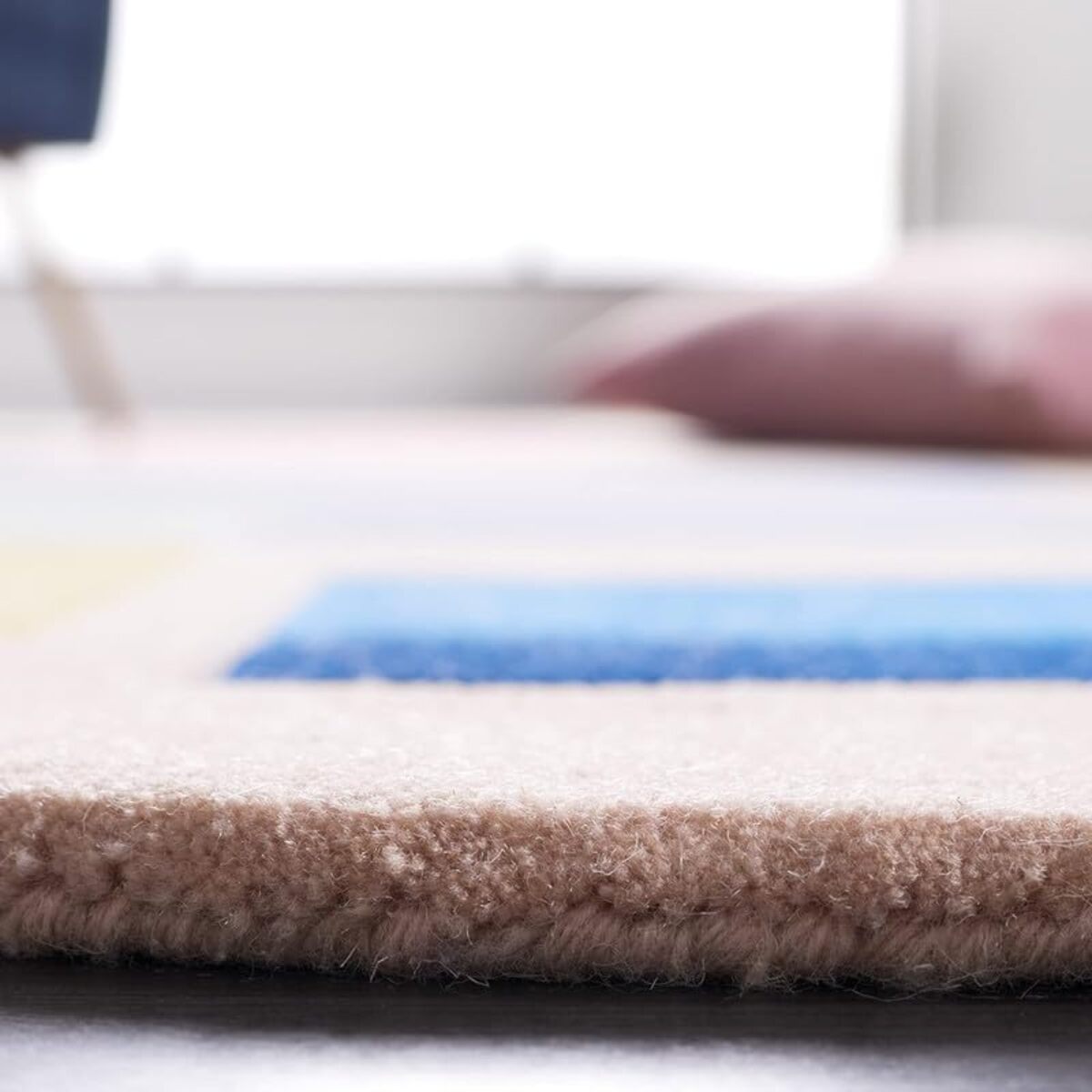 Designteppich Ausgewählte Wolle