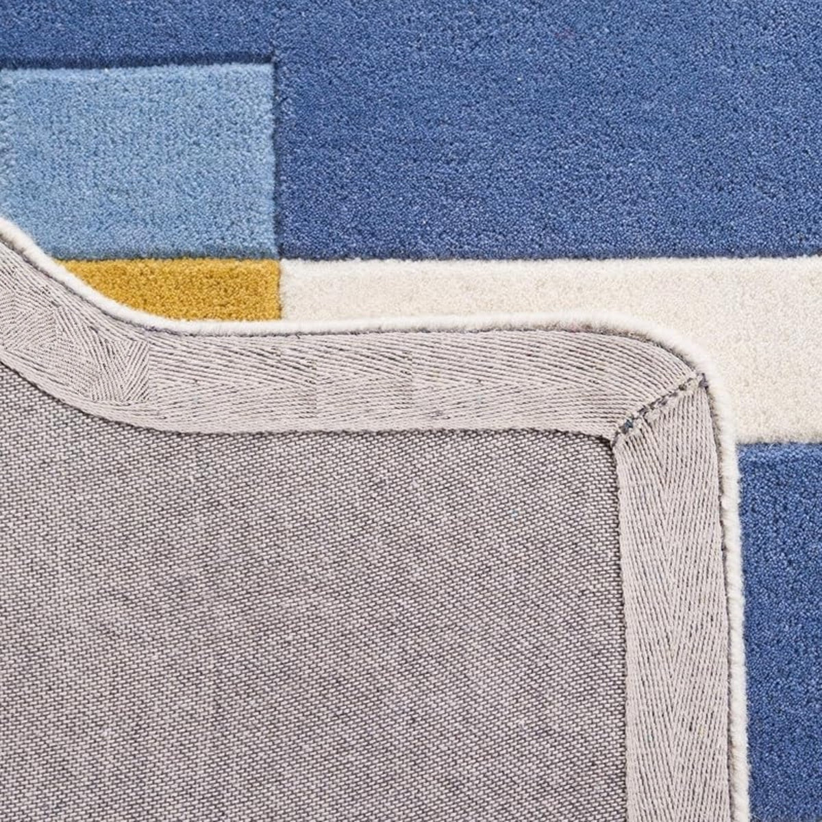 Designteppich Ausgewählte Wolle