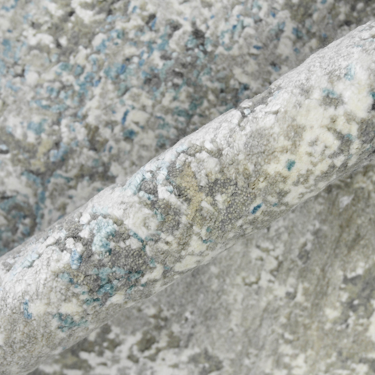 Designteppich Handgeknüpfte Milky-Way