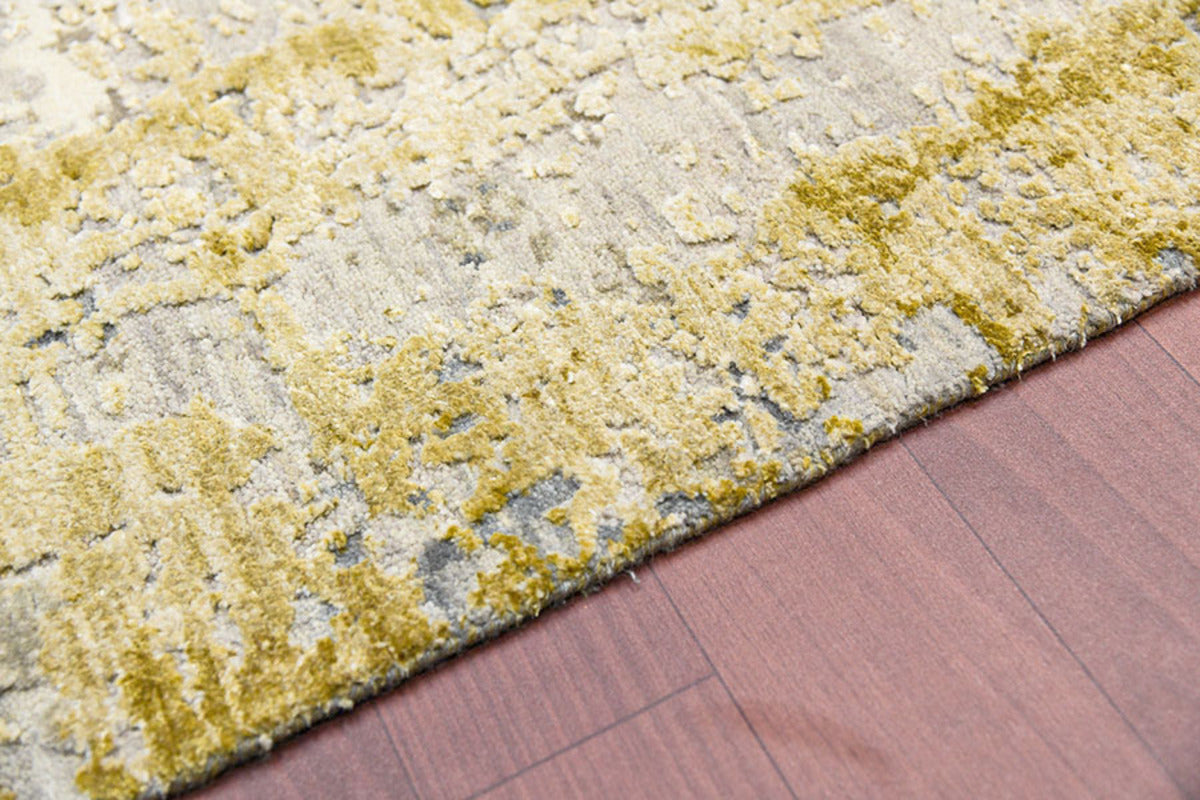 Teppich Handgeknüpft aus 10/10 NZ Wolle und Seide – Gultaras