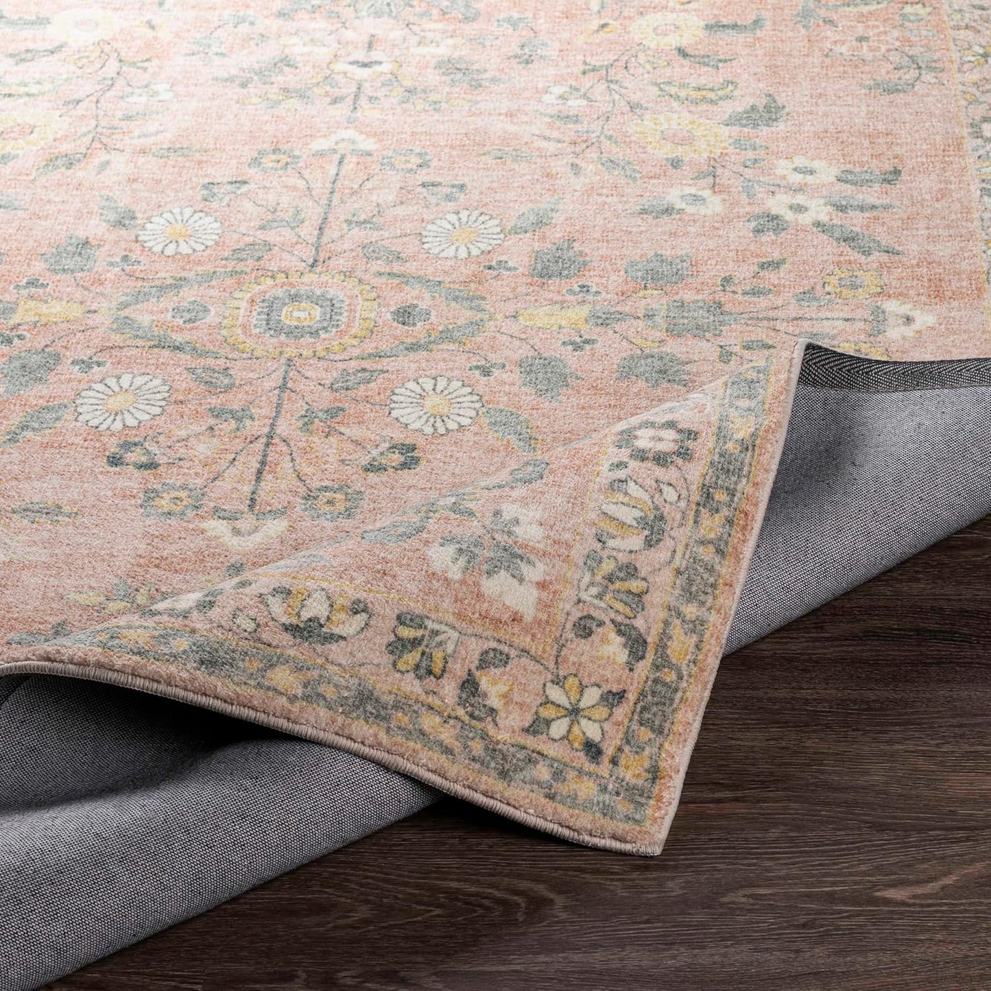 Teppich Antikes Design entfernt