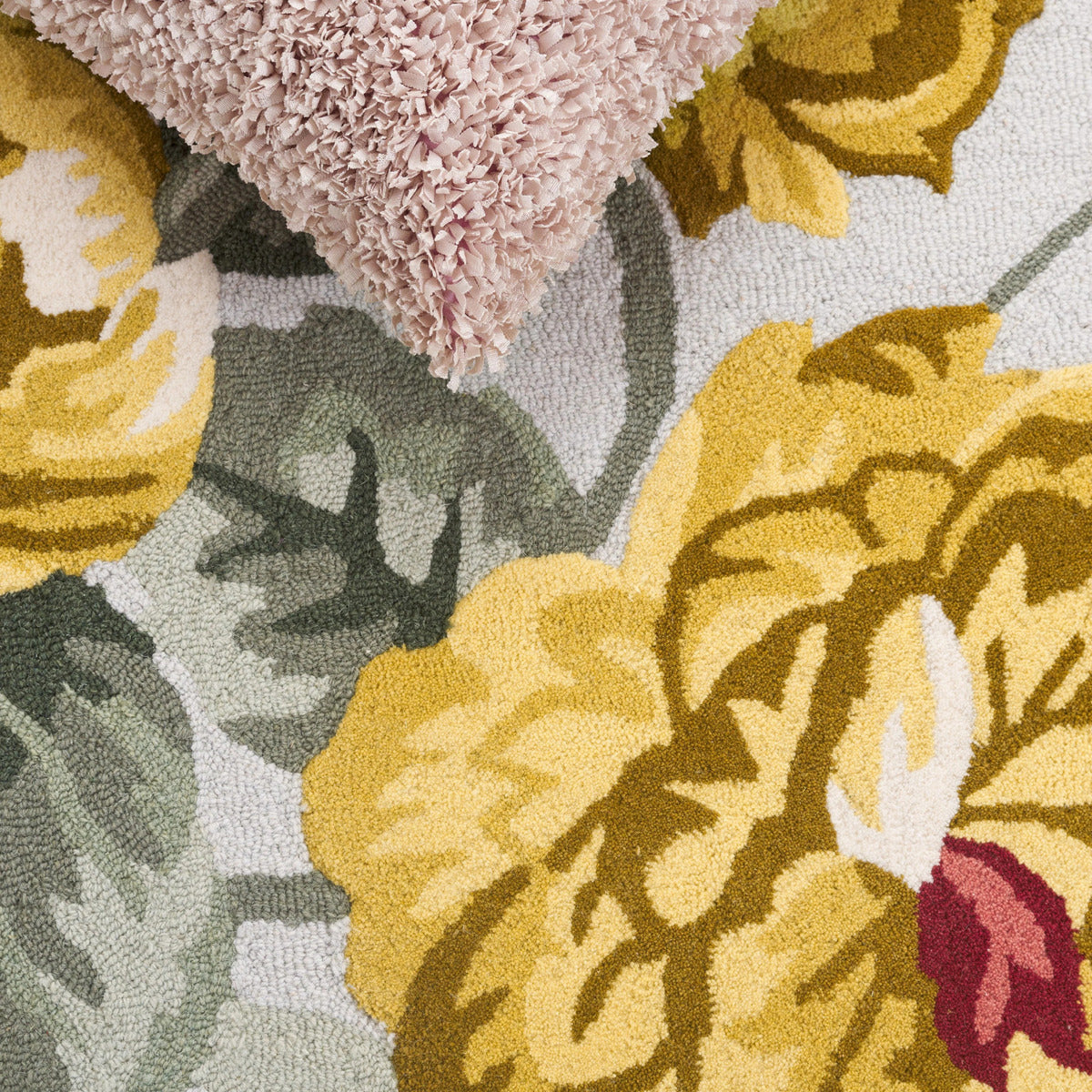 Designteppich Blumenland