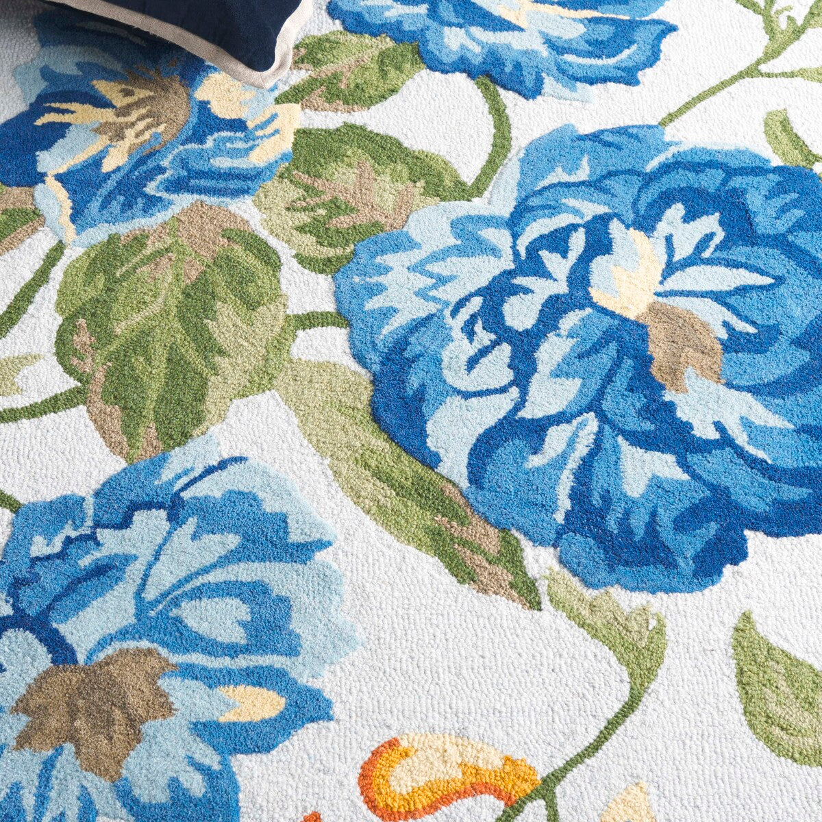 Designteppich Blumenland
