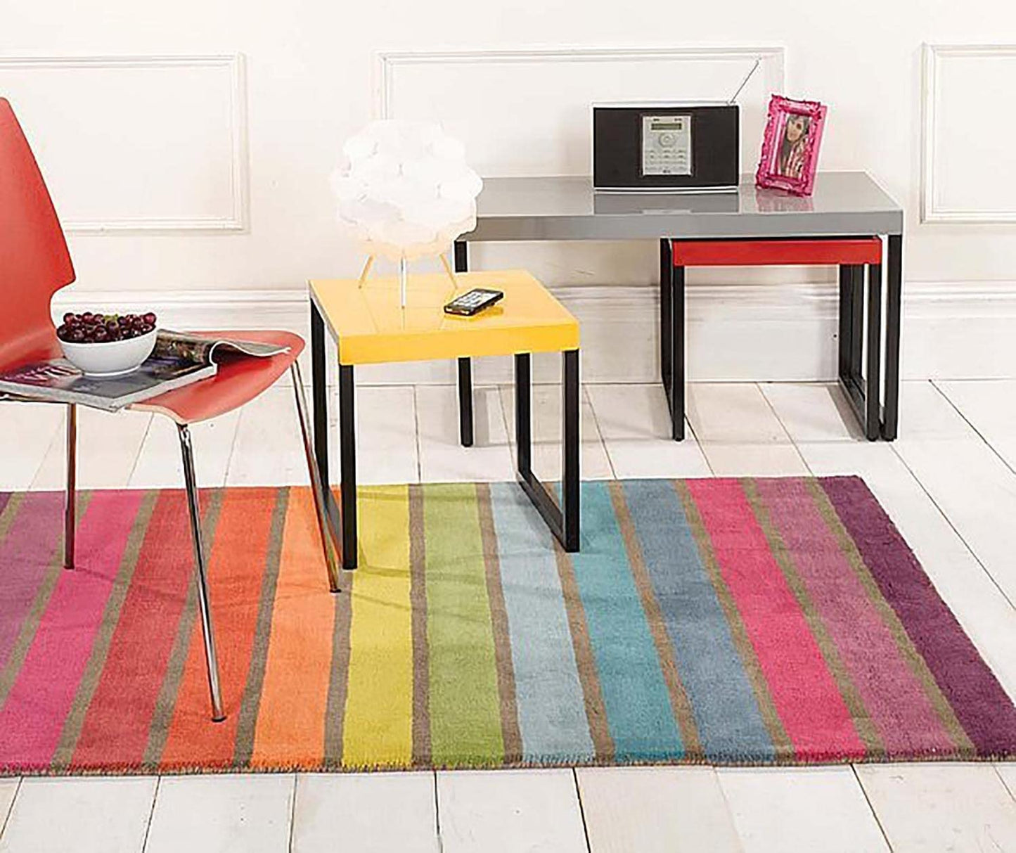 Teppich Regenbogen