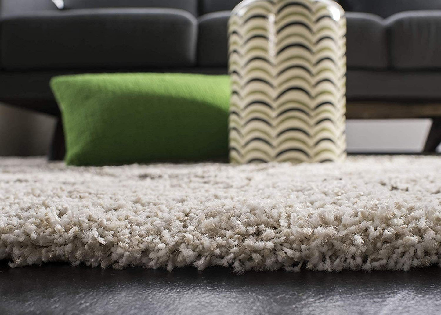Designteppich Supersoft Luxus-Hochflor