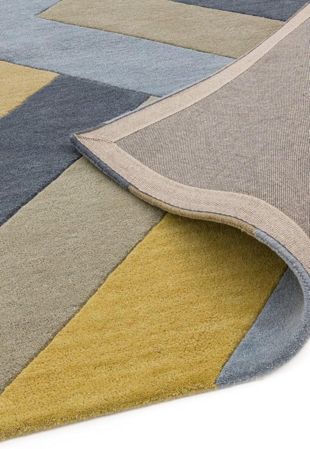 Designteppich Einfache Geometrie