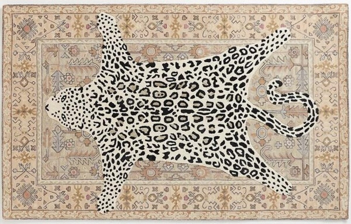 Teppich Tiger