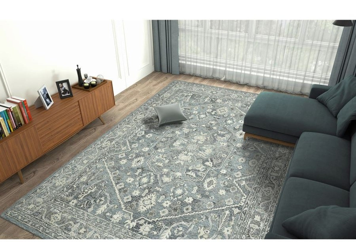 Designteppich Spuren-Sammlung