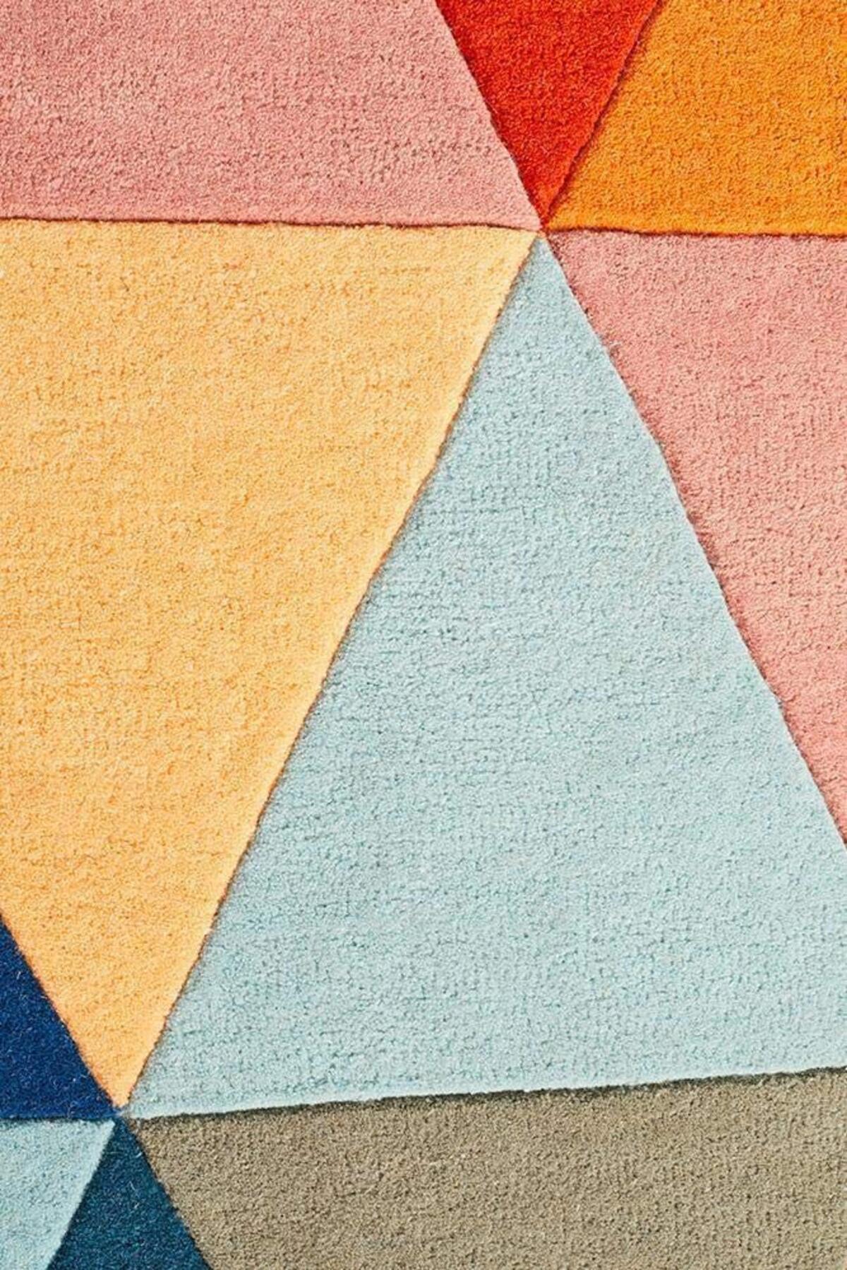 Teppich Regenbogen