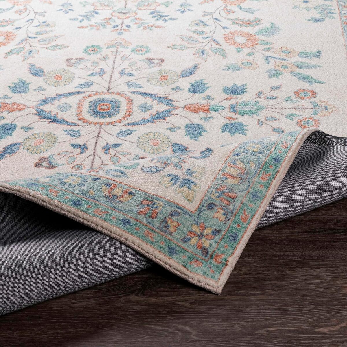 Teppich Antikes Design entfernt