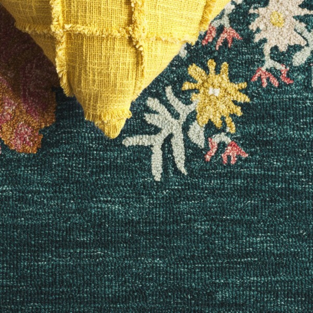 Designteppich Edelweiss