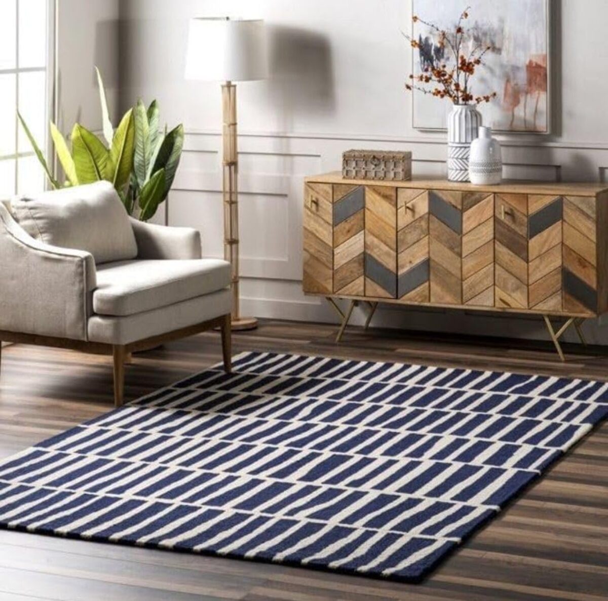 Designteppich Loop Summer