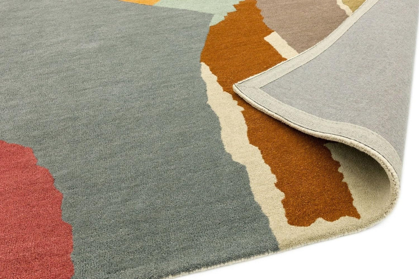 Designteppich Einfache Geometrie