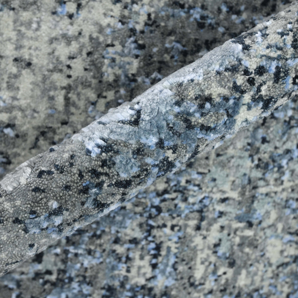 Designteppich Handgeknüpfte Milky-Way