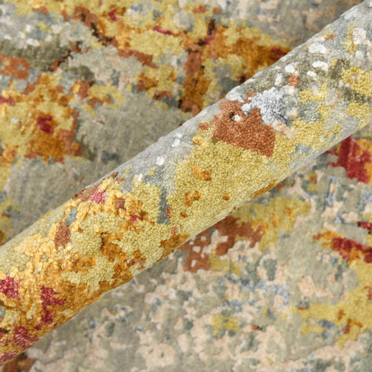 Designteppich Handgeknüpfte Milky-Way