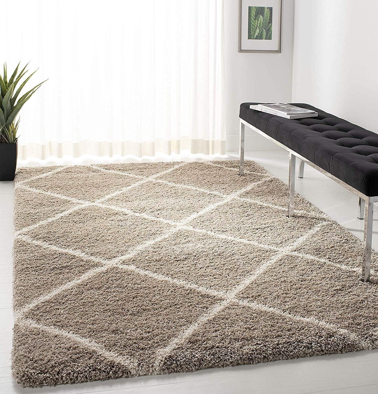 Designteppich Supersoft Luxus-Hochflor
