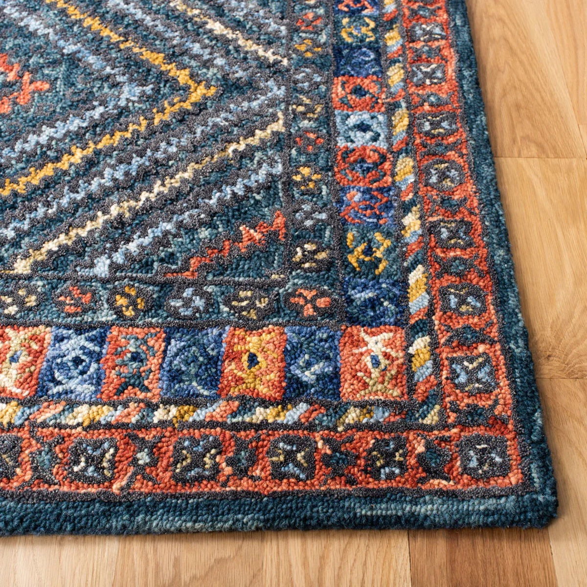 Teppich Ecke Nahaufnahme