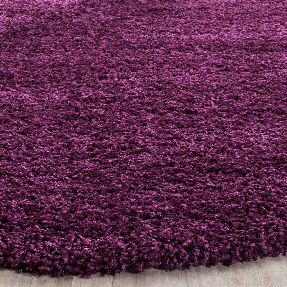Hochflor-Teppich Superweicher einfarbiger handgetufteter Teppich