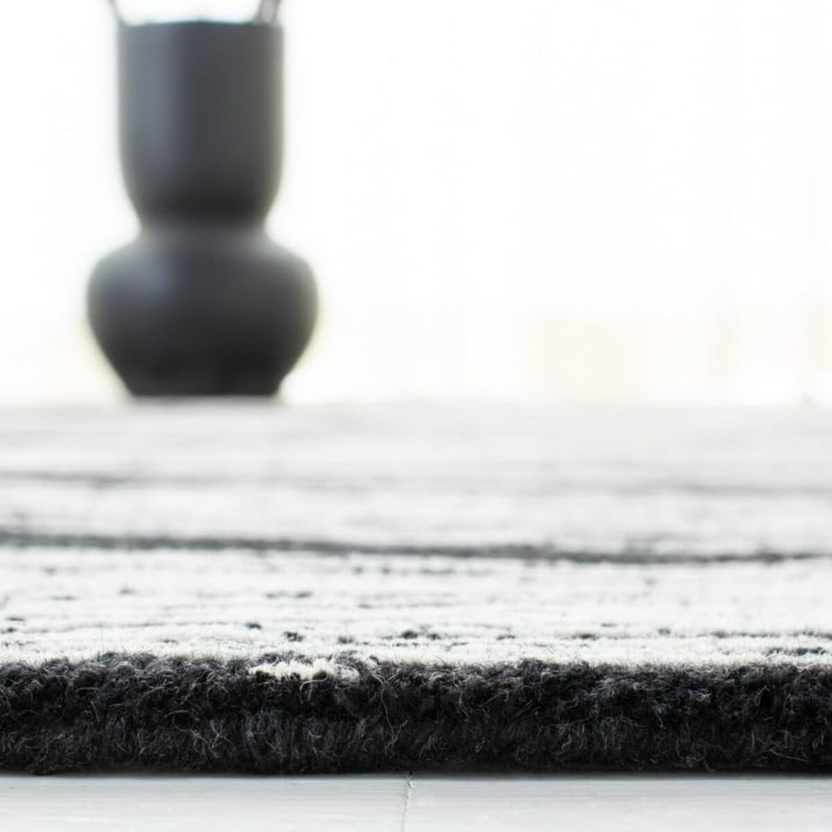Teppich Natürlicher Schnee