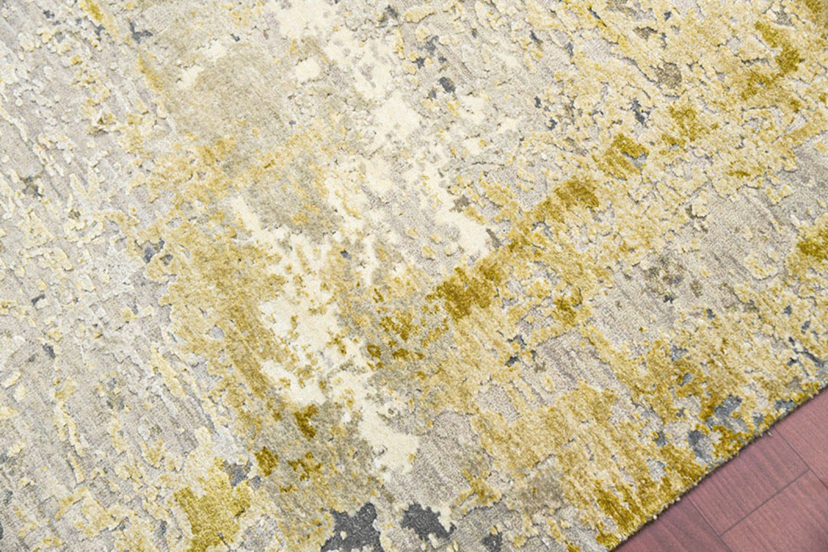 Teppich Handgeknüpft aus 10/10 NZ Wolle und Seide – Gultaras