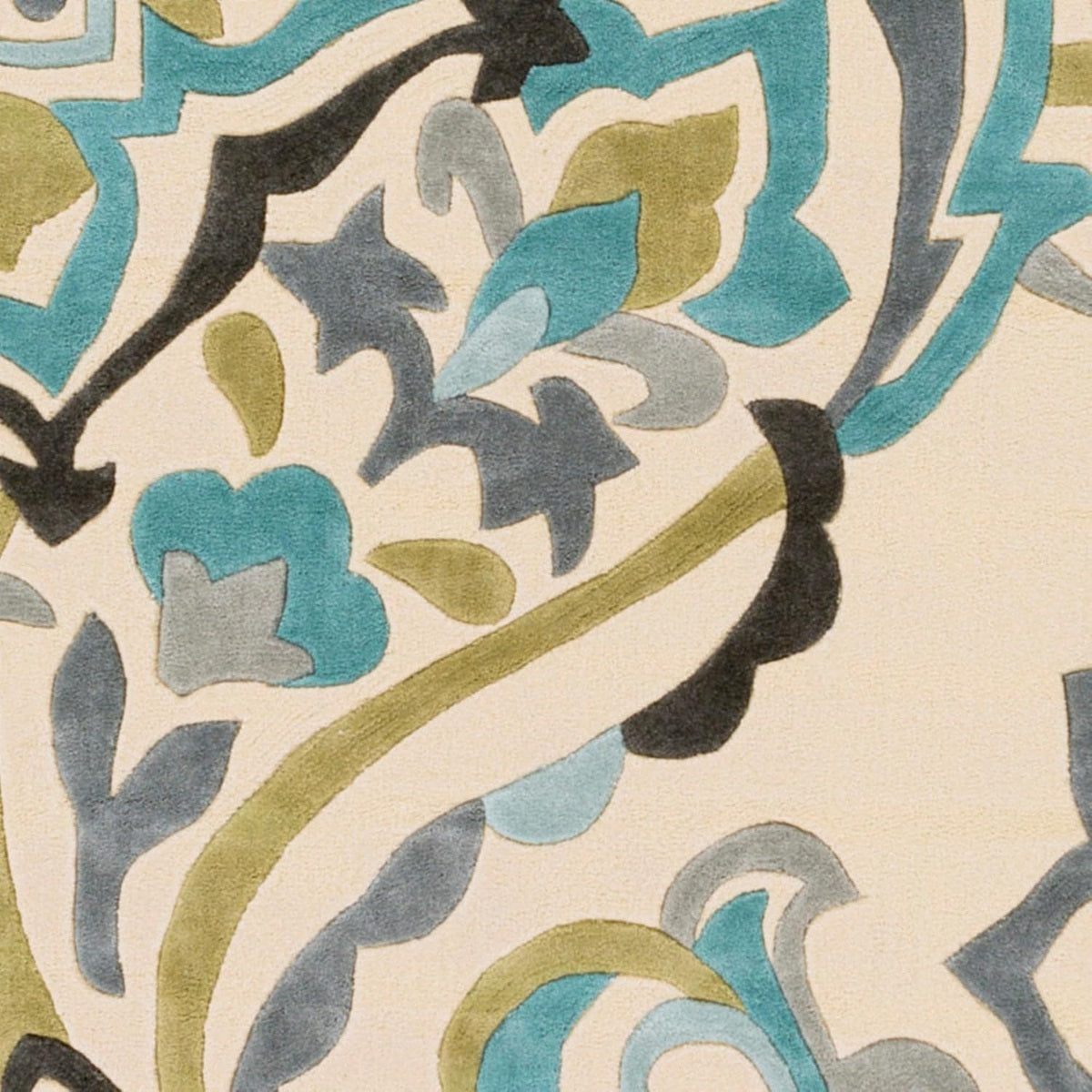 Designteppich Blumenkunst-Sammlung