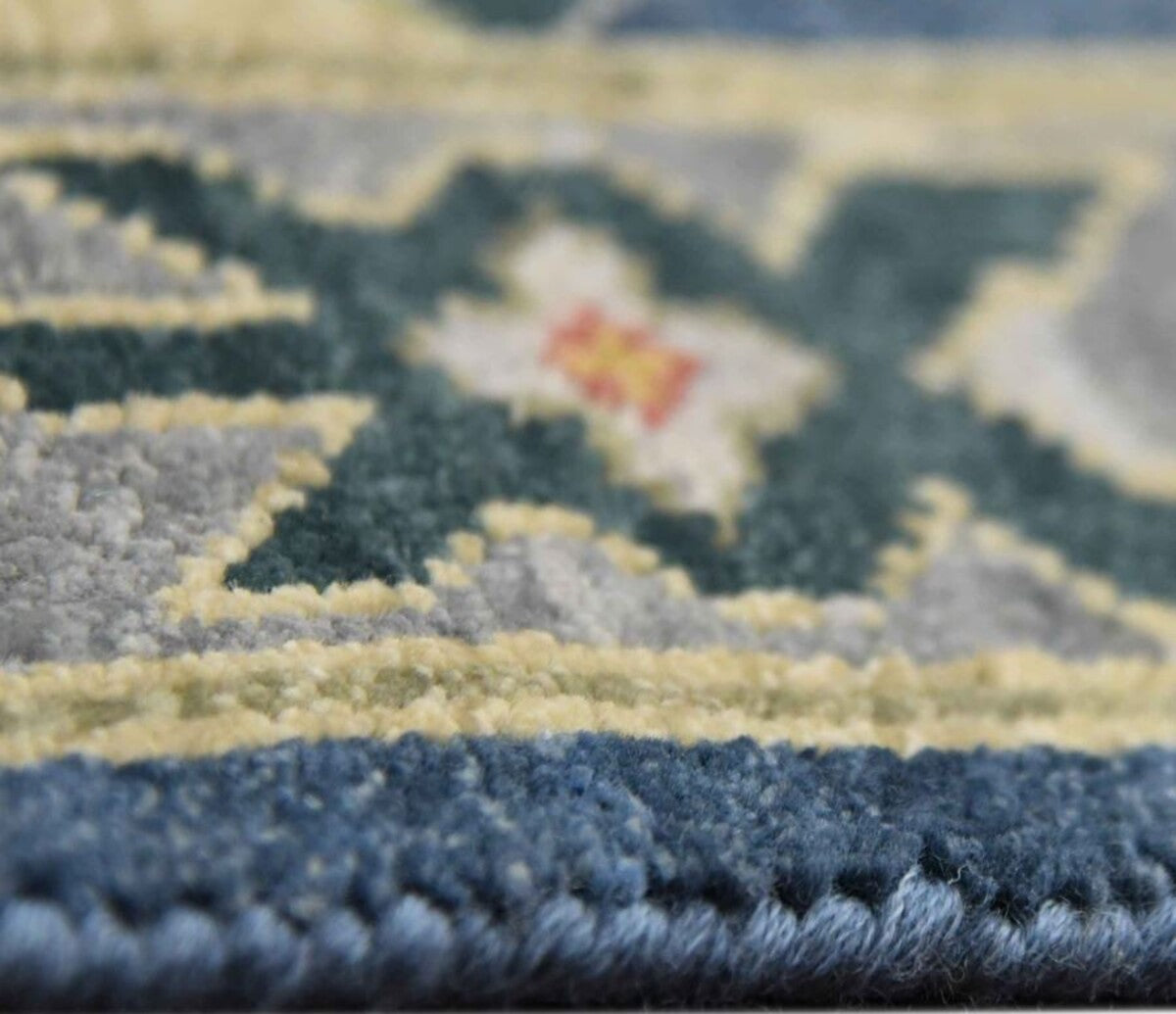 Teppich Handgeknüpfte Neuseeland-Wolle