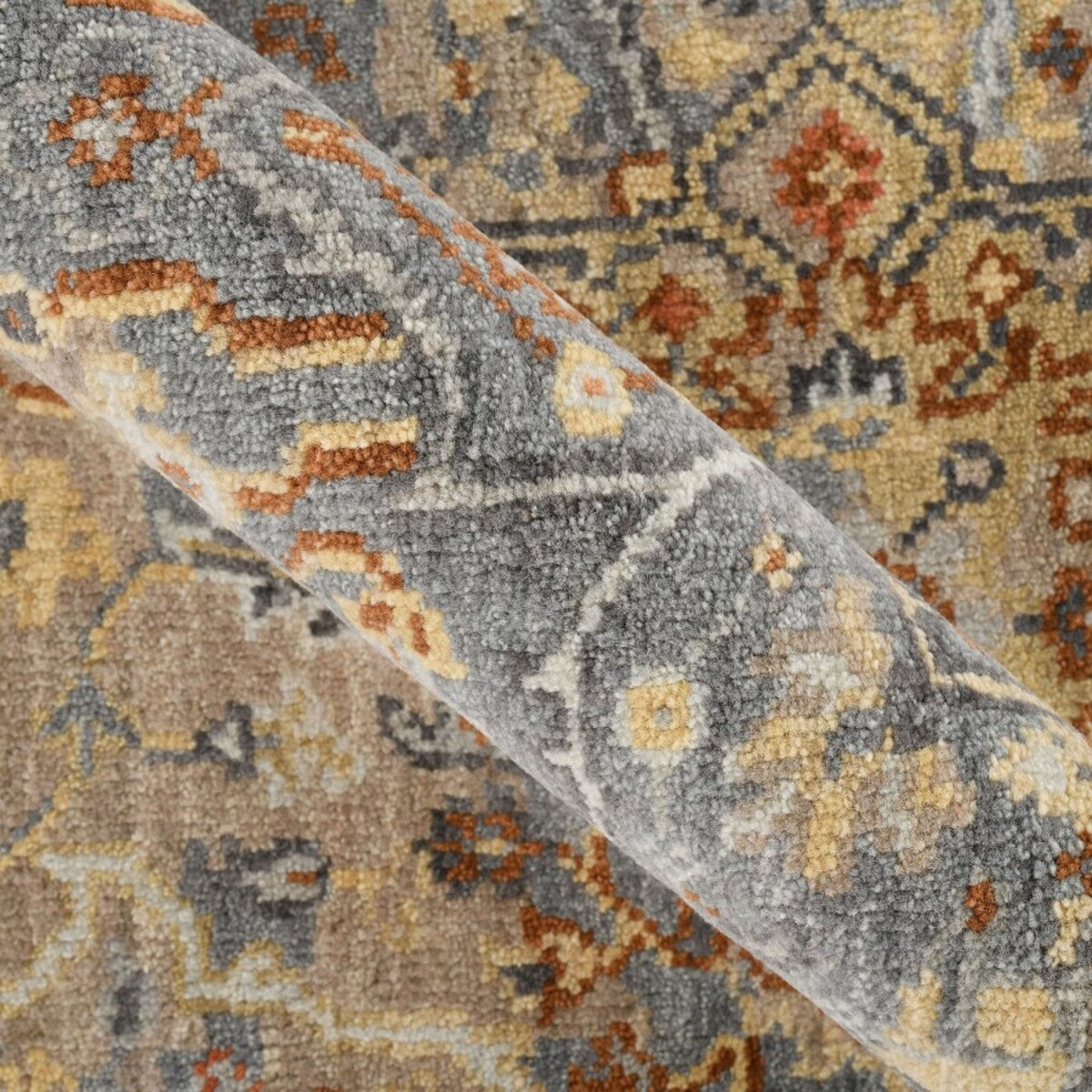Teppich Handgeknüpfte Neuseeland-Wolle