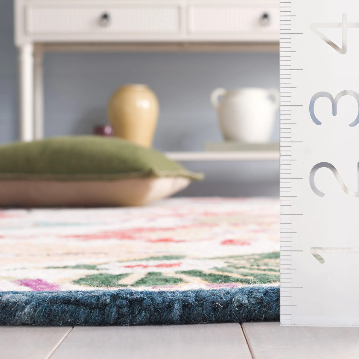Designteppich Blumenstrauß