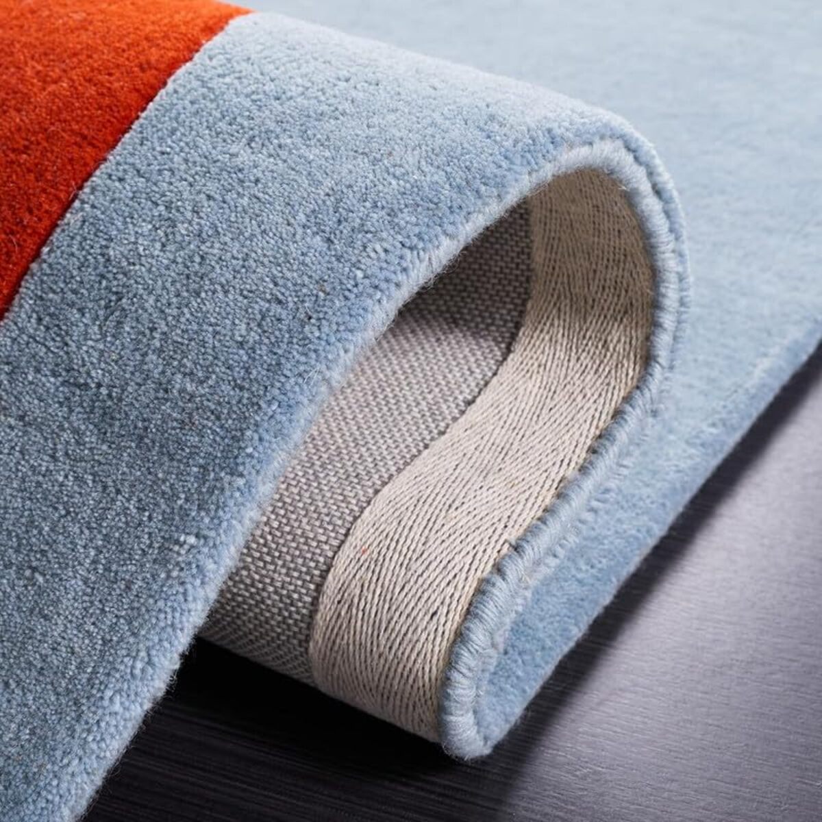Designteppich Ausgewählte Wolle