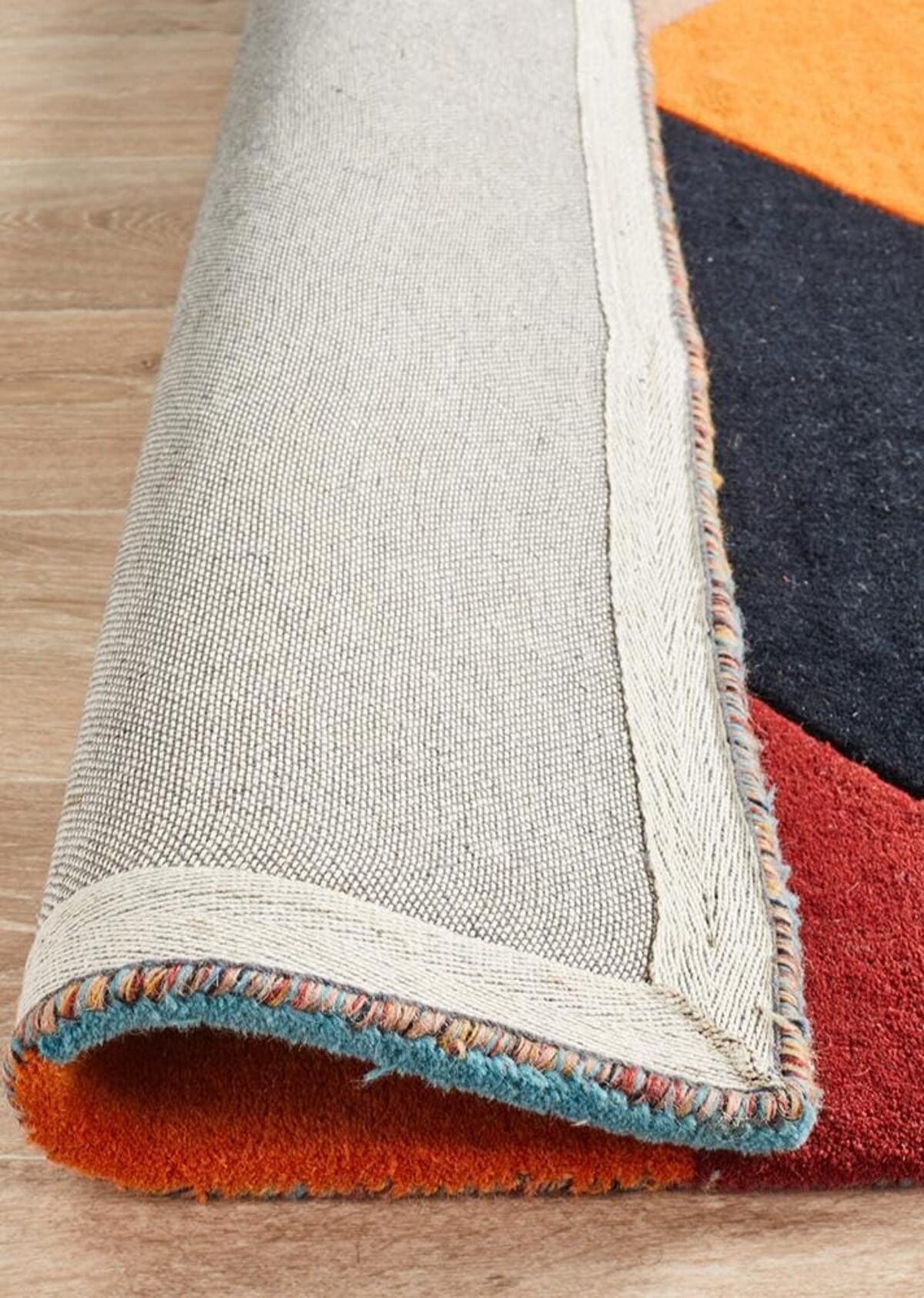 Teppich Regenbogen