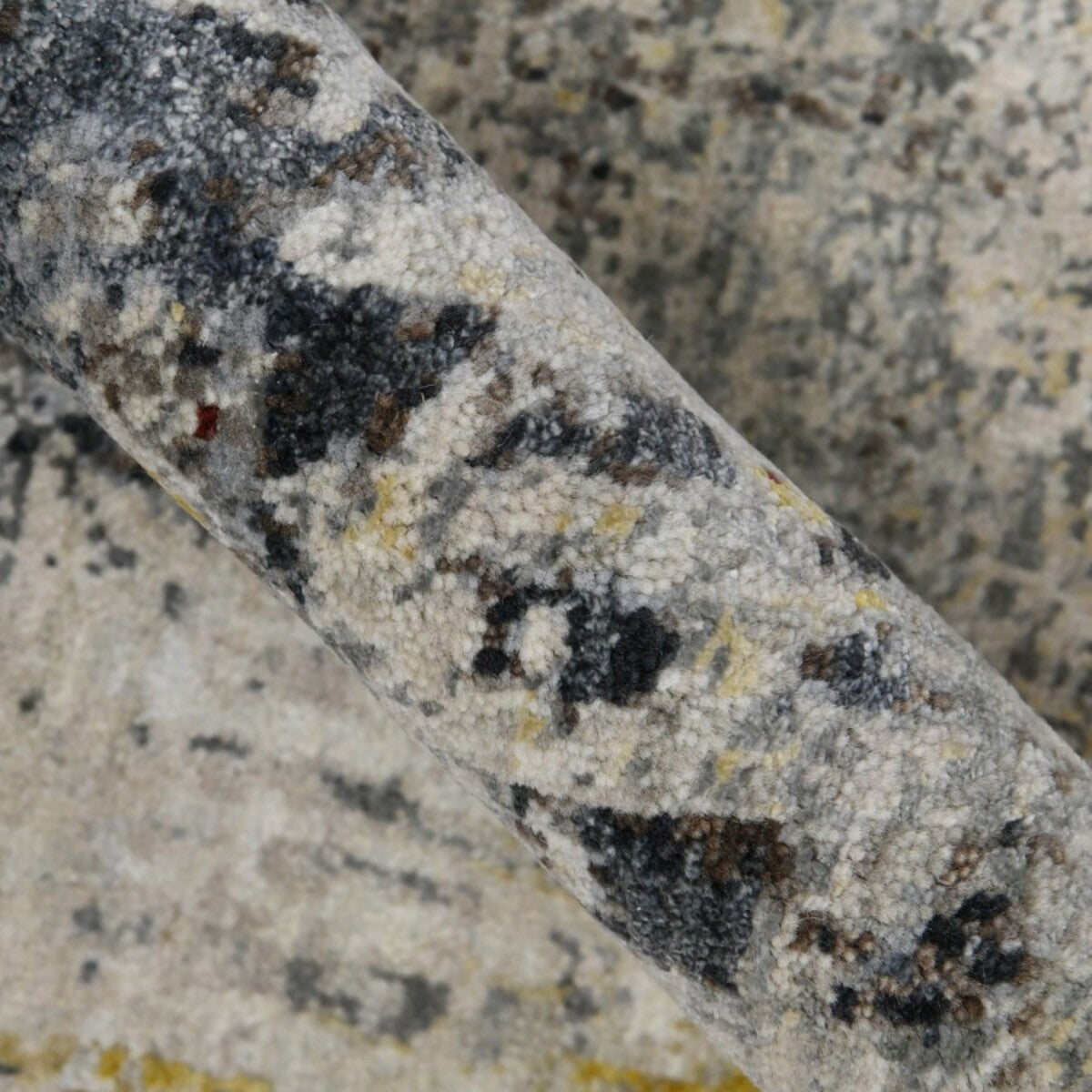 Teppich Handgeknüpfter 10/10-Wolle aus Neuseeland und reiner Seide