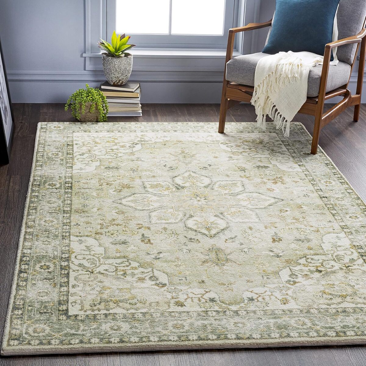 Teppich Antikes Design entfernt