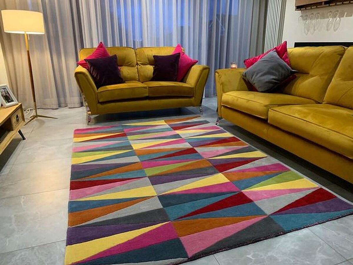 Teppich Regenbogen