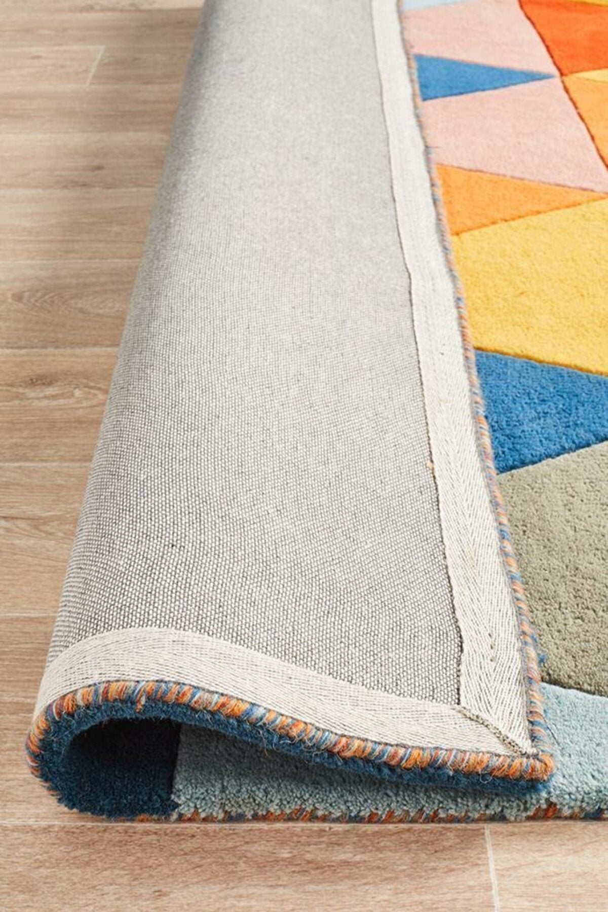 Teppich Regenbogen