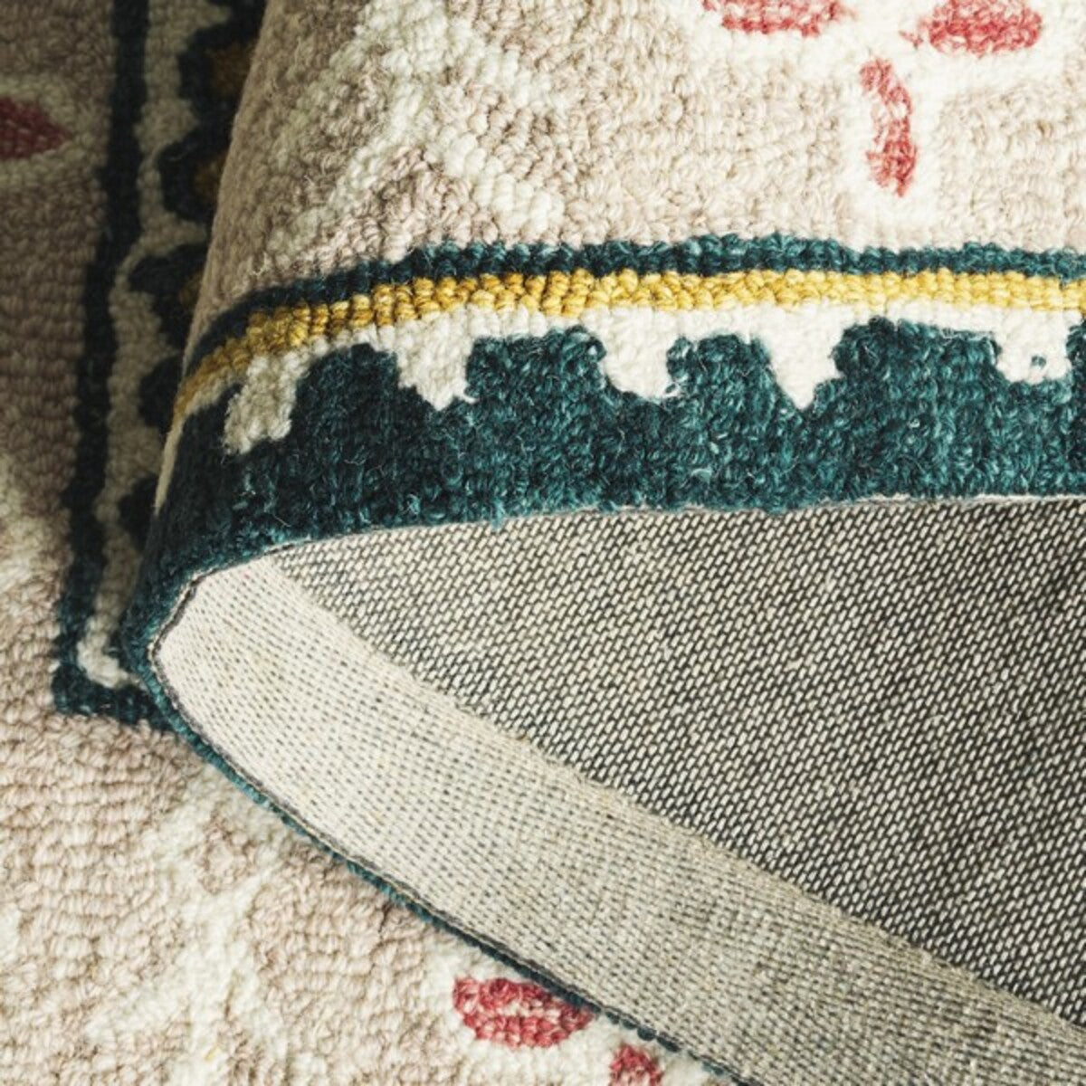 Designteppich Edelweiss