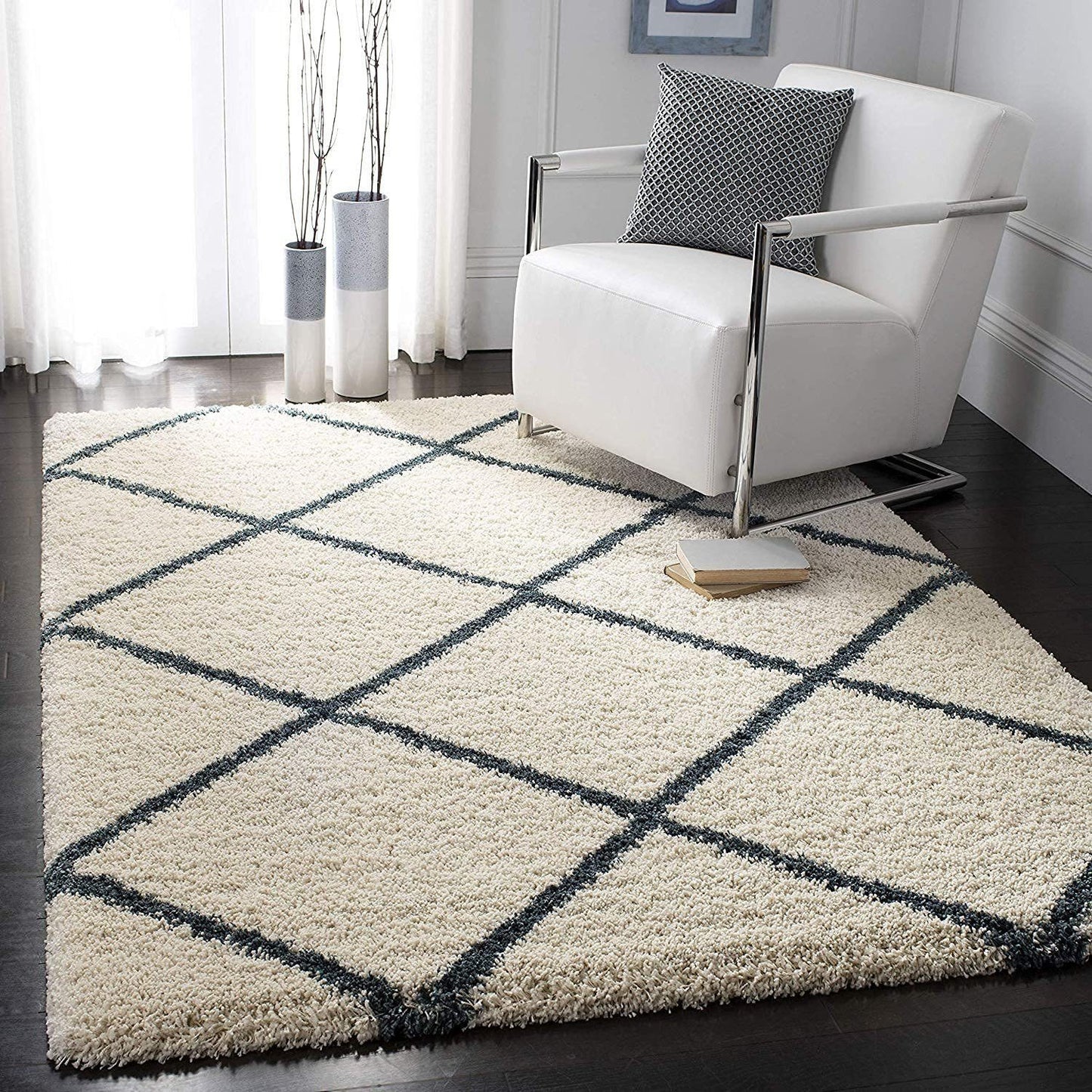 Designteppich Supersoft Luxus-Hochflor