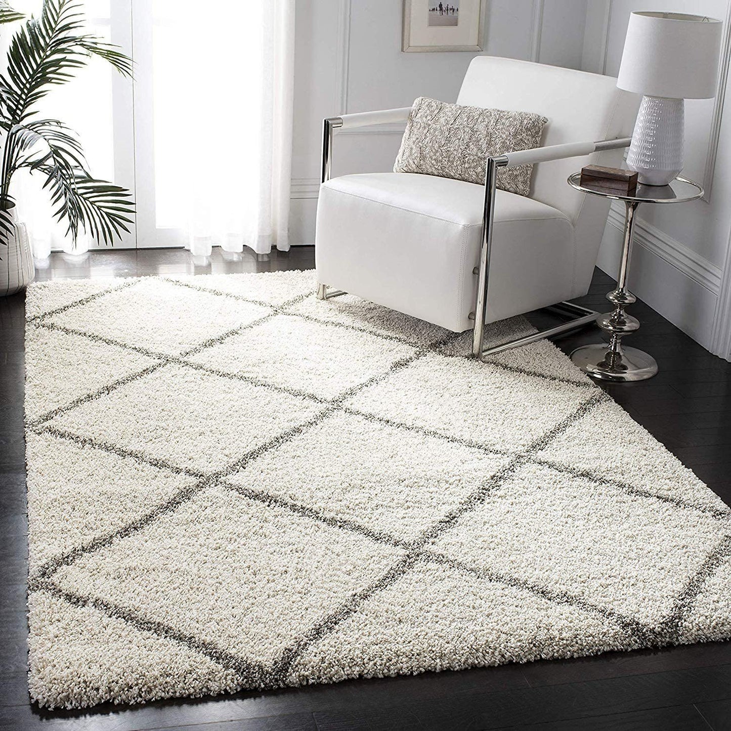 Designteppich Supersoft Luxus-Hochflor