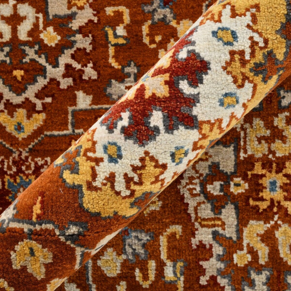 Teppich Handgeknüpfte Neuseeland-Wolle