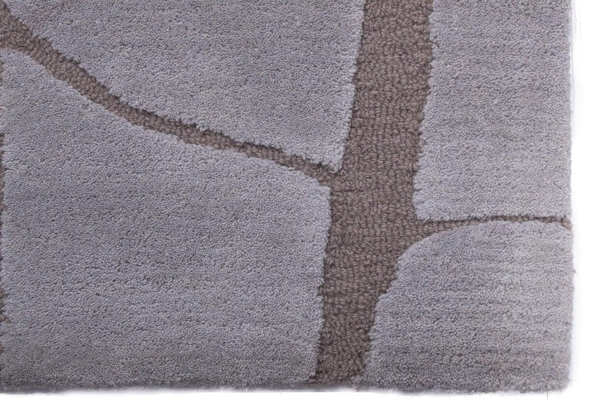 Designteppich Einfache Geometrie