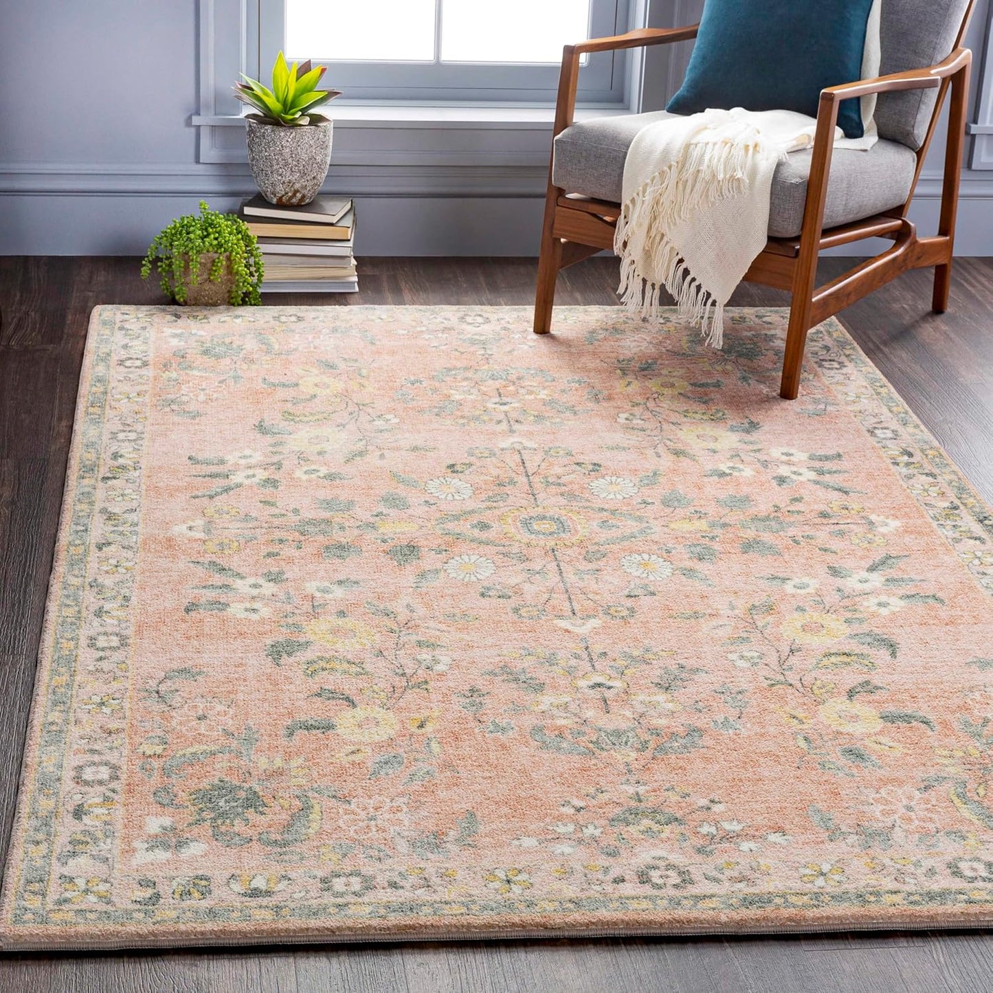 Teppich Antikes Design entfernt