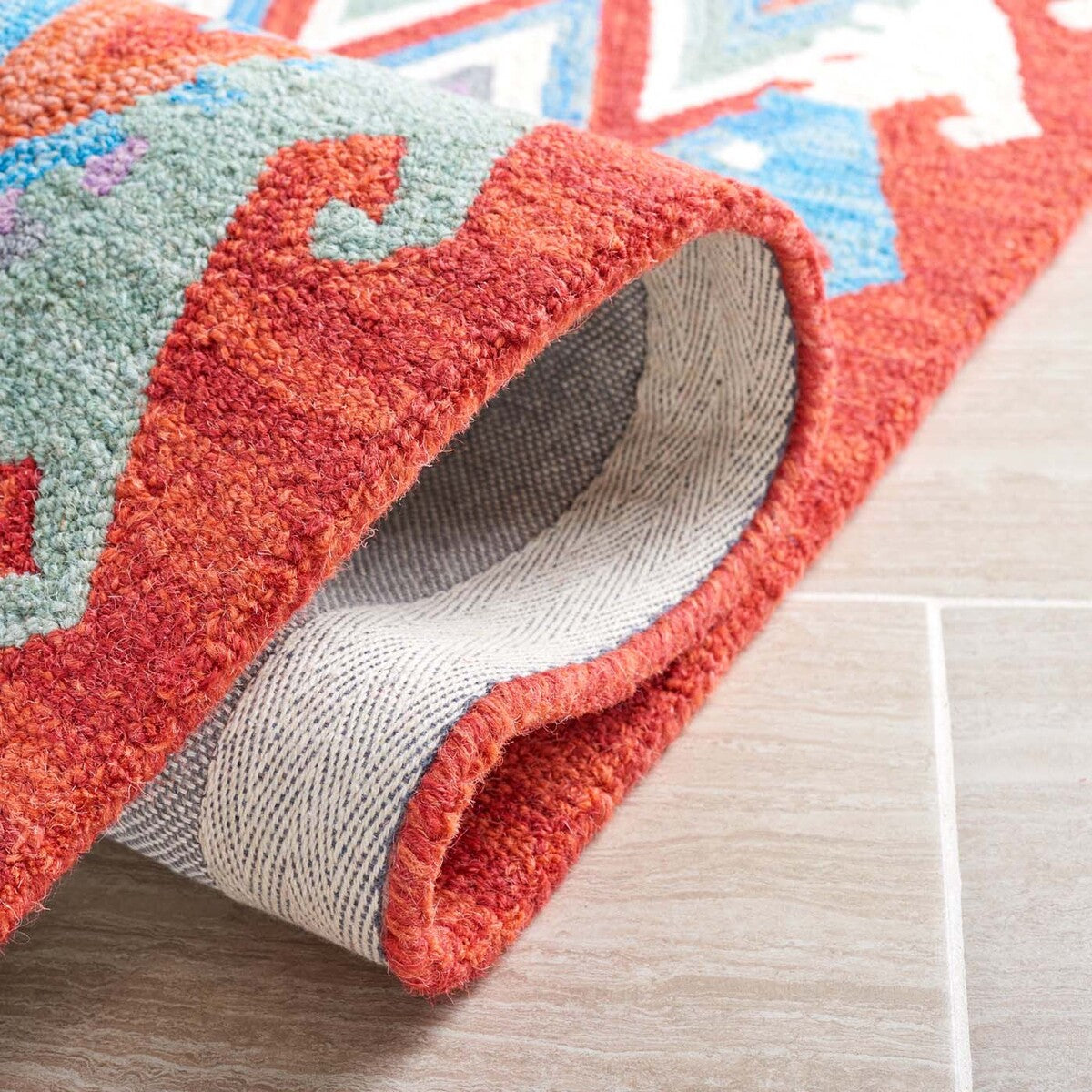 Designteppich Farbbündel