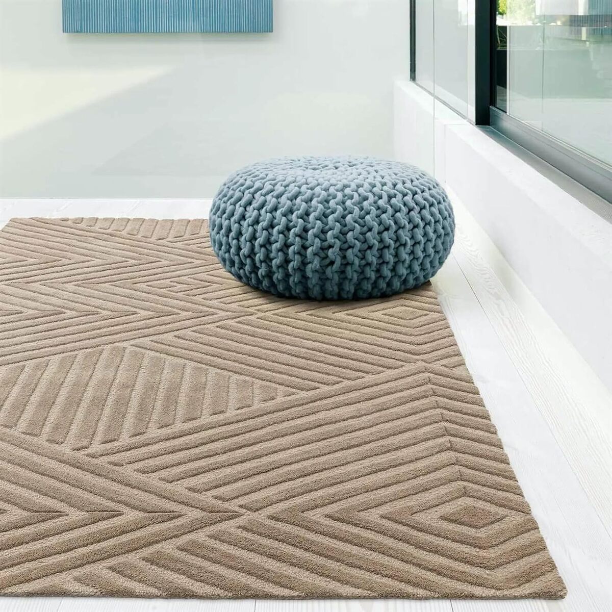 Designteppich Sommerlich-Sanft