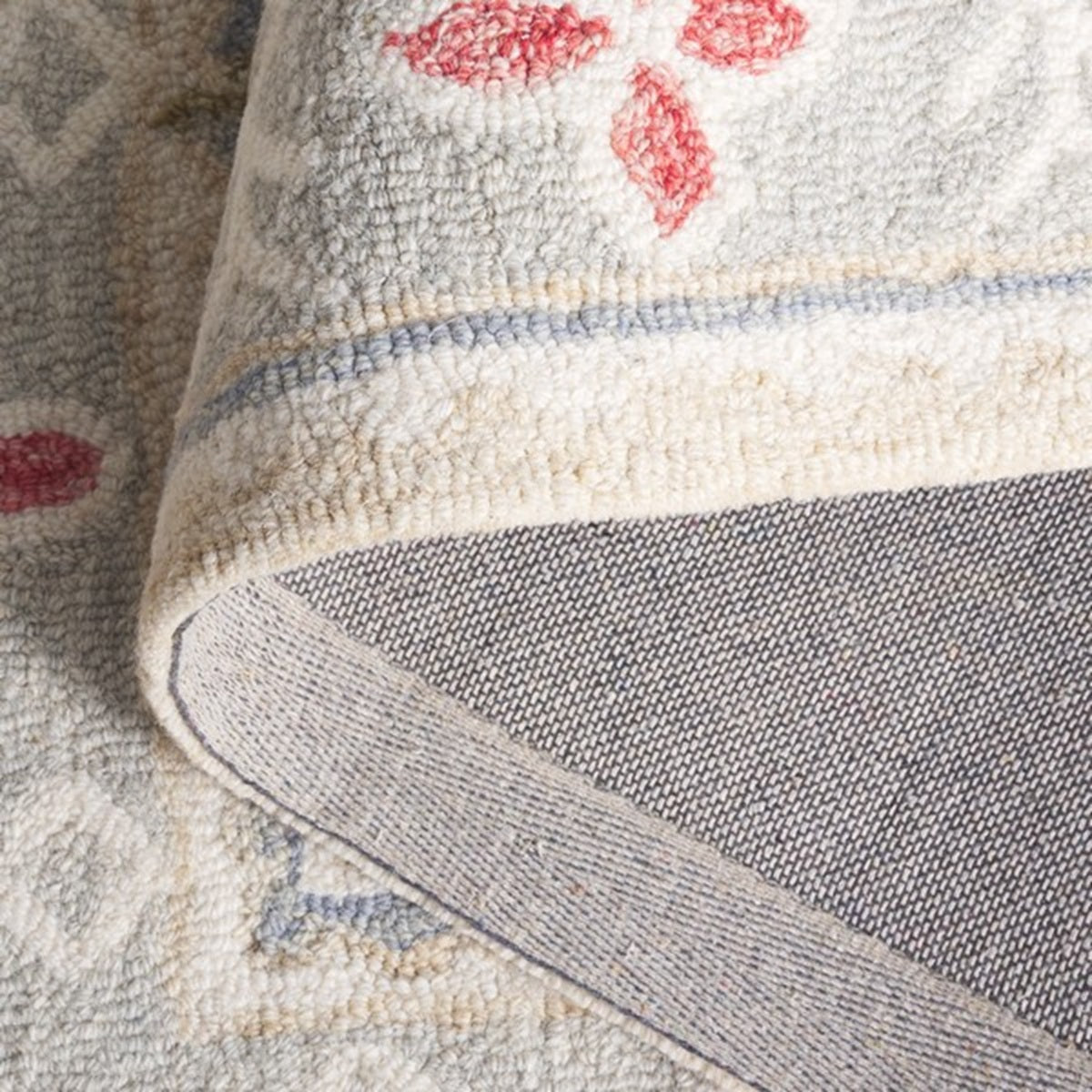 Designteppich Edelweiss – Nahaufnahme Flor