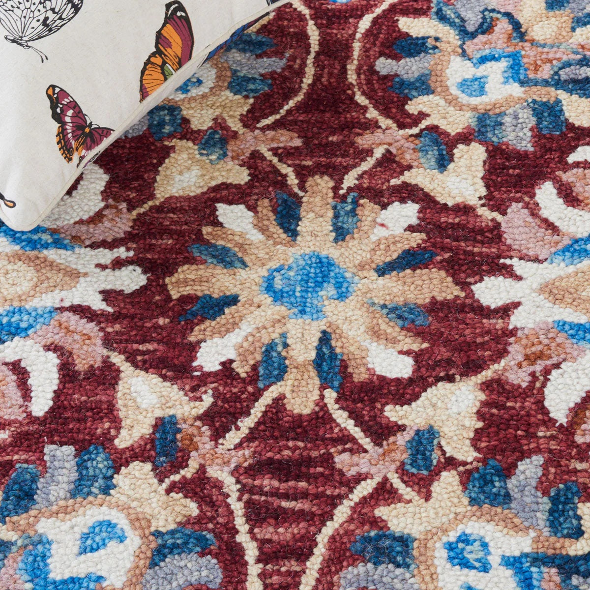 Designteppich Hainich – Klassisches Interieur