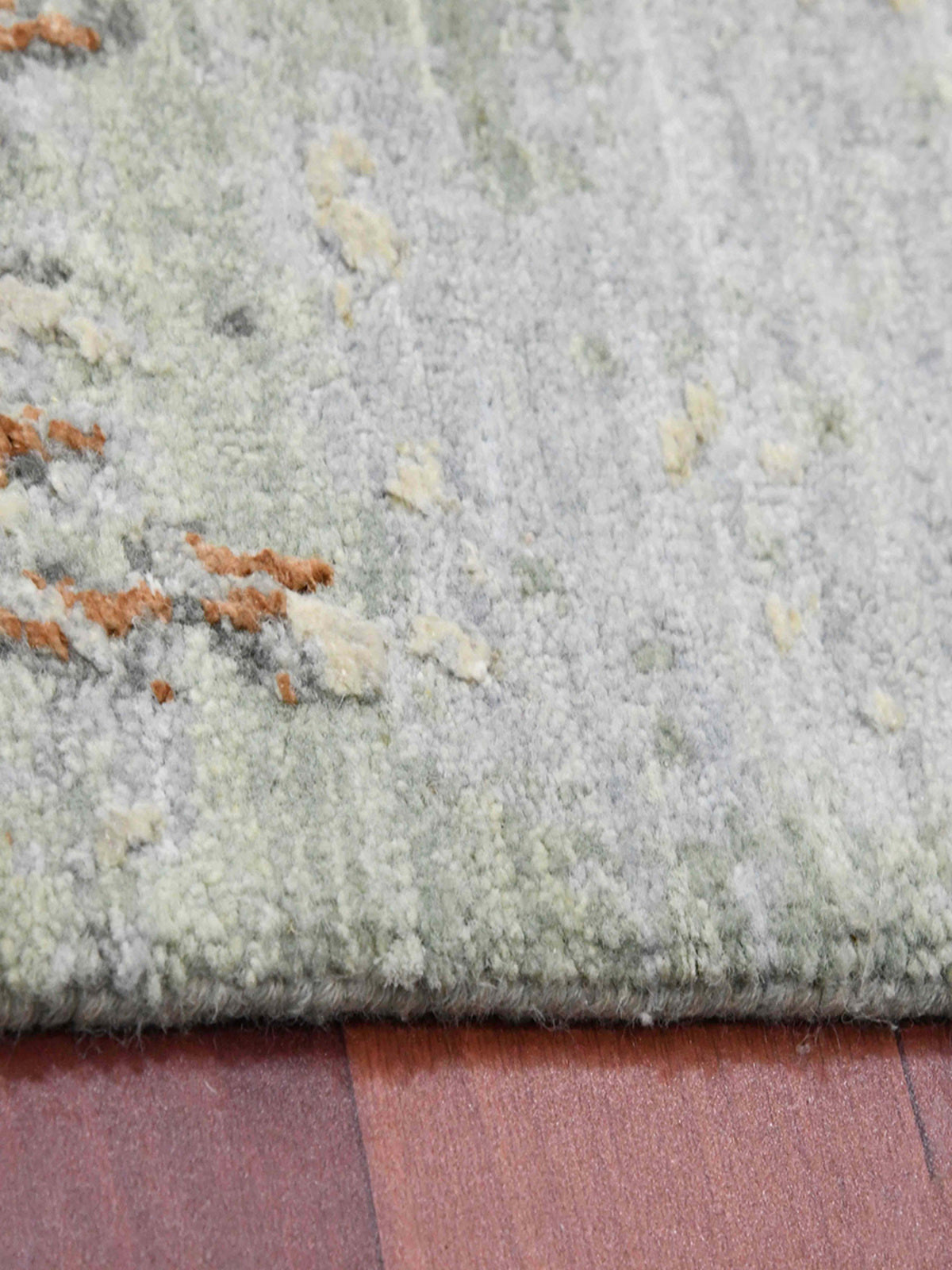 Teppich Handgeknüpft aus 10/10 NZ Wolle und Seide – Gultaras